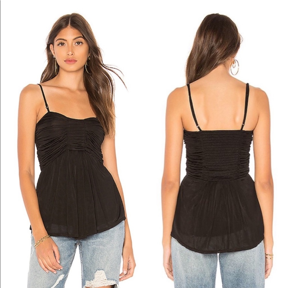 NWT free people black top !